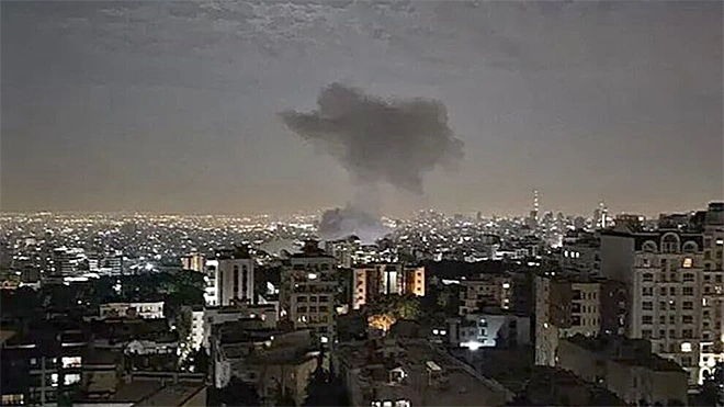 ​انقطاع البث لكل القنوات التلفزيونية بعد الهجوم الإسرائيلي الأخير على طهران
